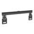 NEDIS Fiksni zidni nosač za TV 43–100" do 75 kg, crni